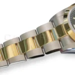 Rolex Explorer 124273 Yellow Rolesor Oyster bracelet centre links yellow gold Oystersteel outer links Easylink clasp