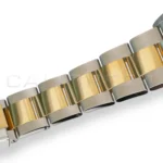 Rolex Explorer 124273 Yellow Rolesor Oyster bracelet centre links yellow gold Oystersteel outer links Easylink clasp