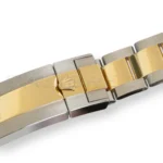 Rolex Explorer 124273 Yellow Rolesor Oyster bracelet centre links yellow gold Oystersteel outer links Easylink clasp