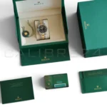 Rolex Explorer 36 124273 NOS 2024 full set original Rolex boxes manuals warranty card hang tag Calibre24 Perth