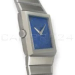 Toledano & Chan B/1 brutalist asymmetric 904L steel case — side profile showing faceted planes and left-side crown