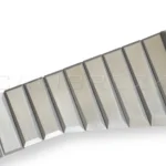 Toledano & Chan B/1 integrated faceted stainless steel bracelet — fully linked, all links present