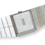 Toledano & Chan B/1 Blue Lapis Lazuli — caseback view, solid stainless steel